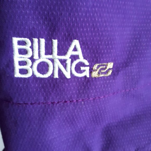 Billabong Purple Ski Jacket - Picture 4 of 12